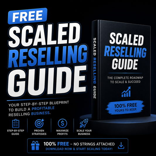 £0.40 Scaled reselling guide